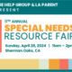 Special needs resource fair 2024